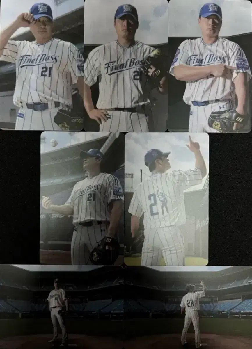 サムスン ライオンズ オ スンファン 呉昇桓 選手 引退します 記念 トレカ フォトカード 7 腸