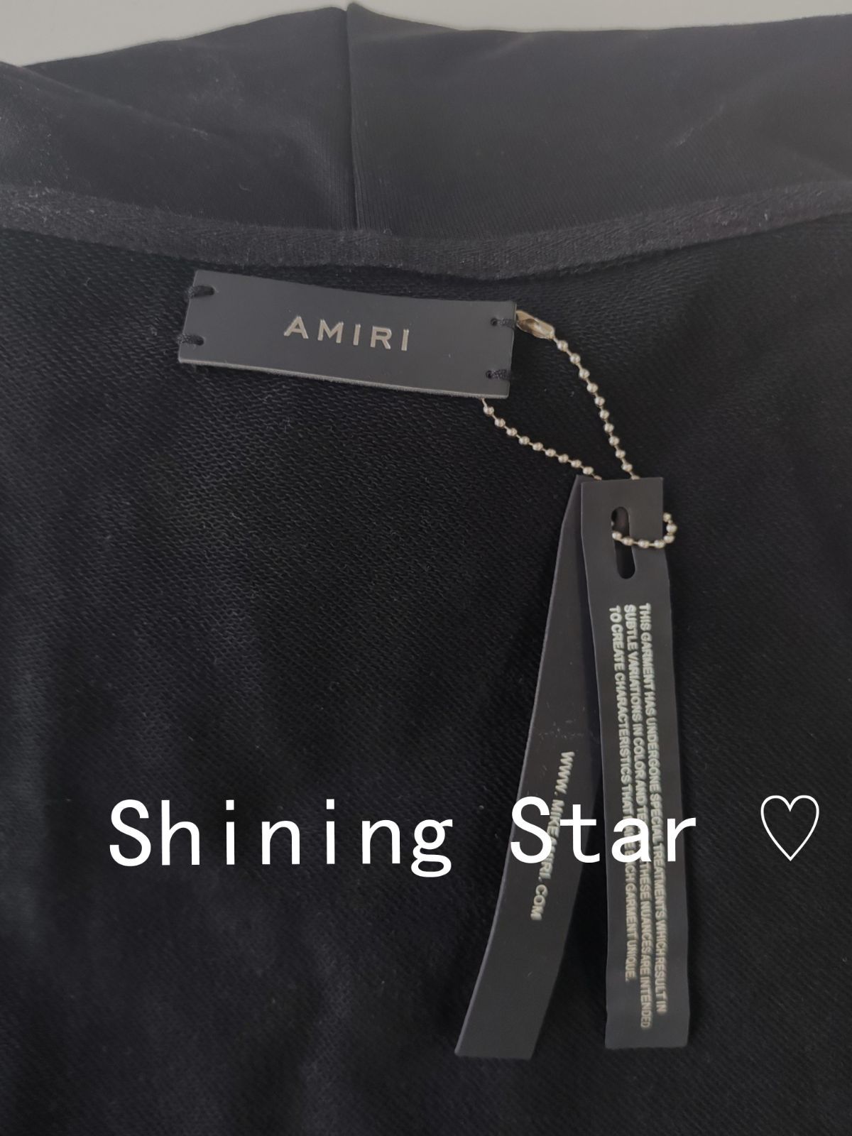 すぐにお届け♪ AMIRI スタガード フーディー Amiri アミリ スタッガード パーカー ロゴ フード ポケット