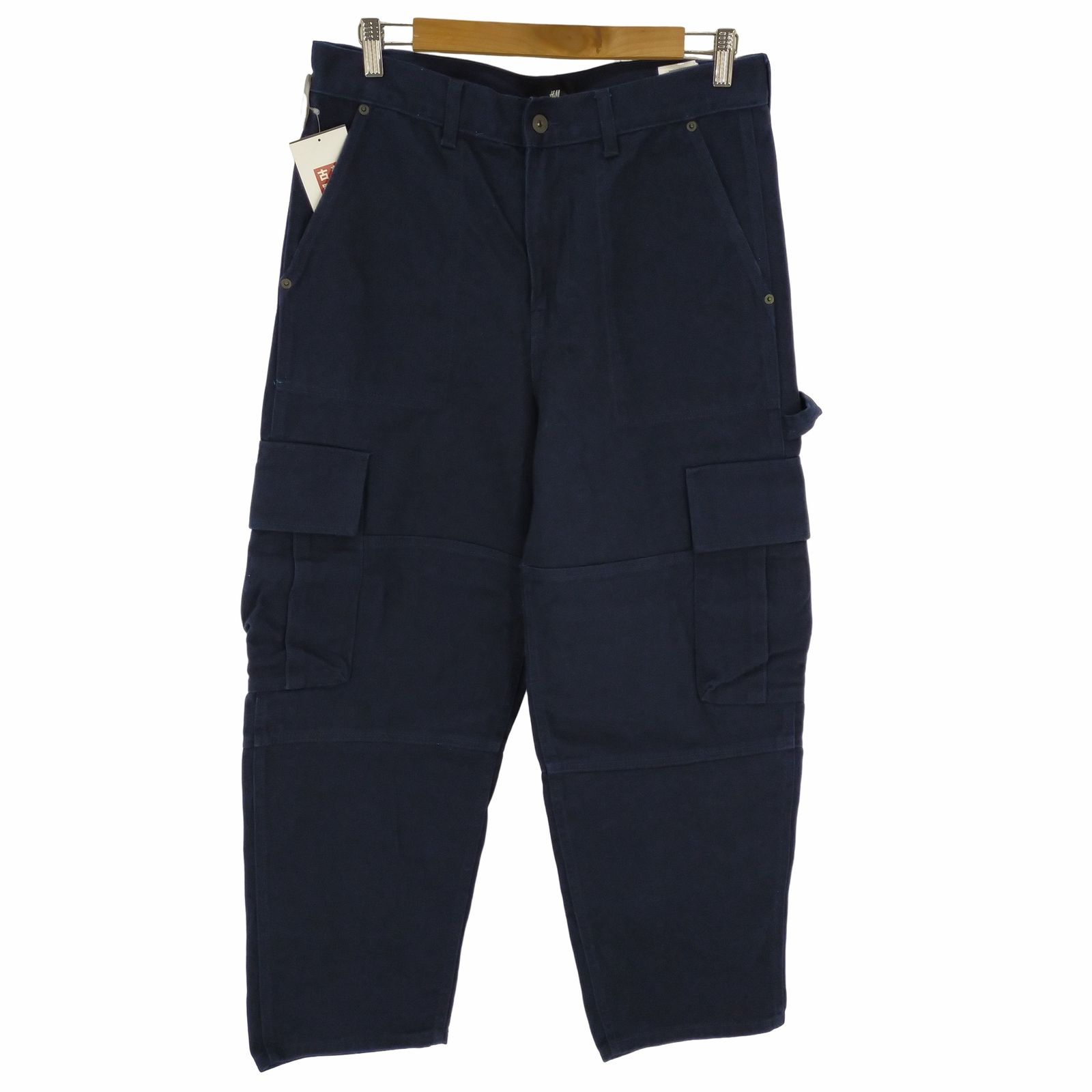 エイチアンドエム H&M ダブルニーカーゴパンツ メンズ 32/30