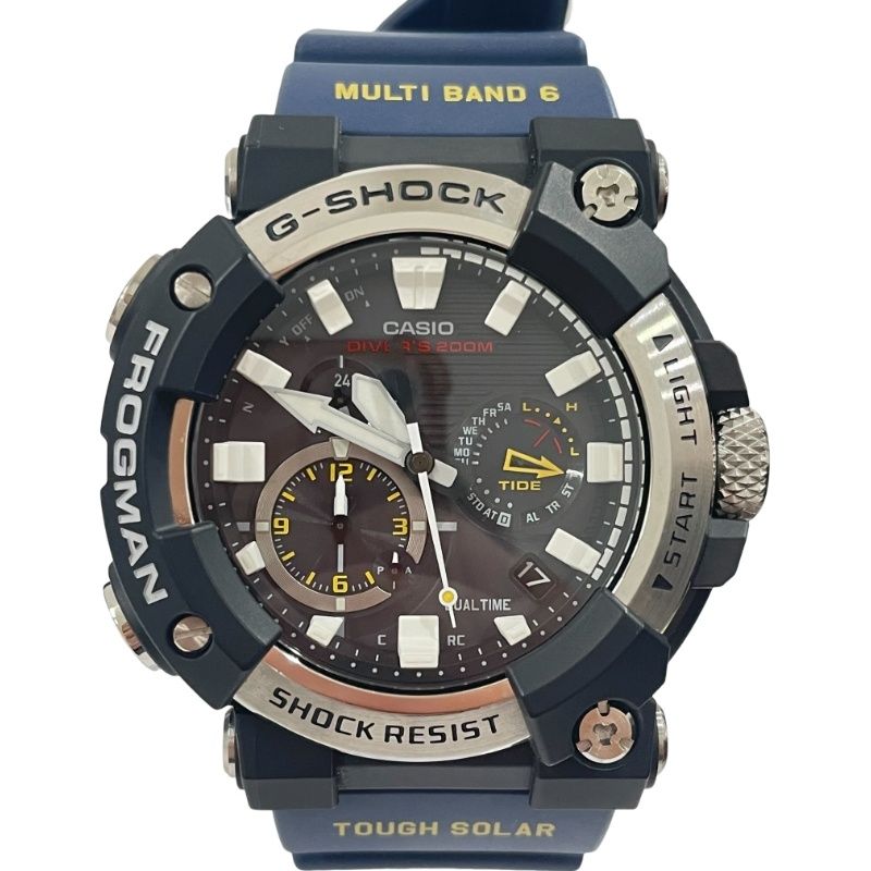 Casio G-SHOCK マスター オブ G フロッグマン GWF-A1000-1A2JF ブルー 12506R13