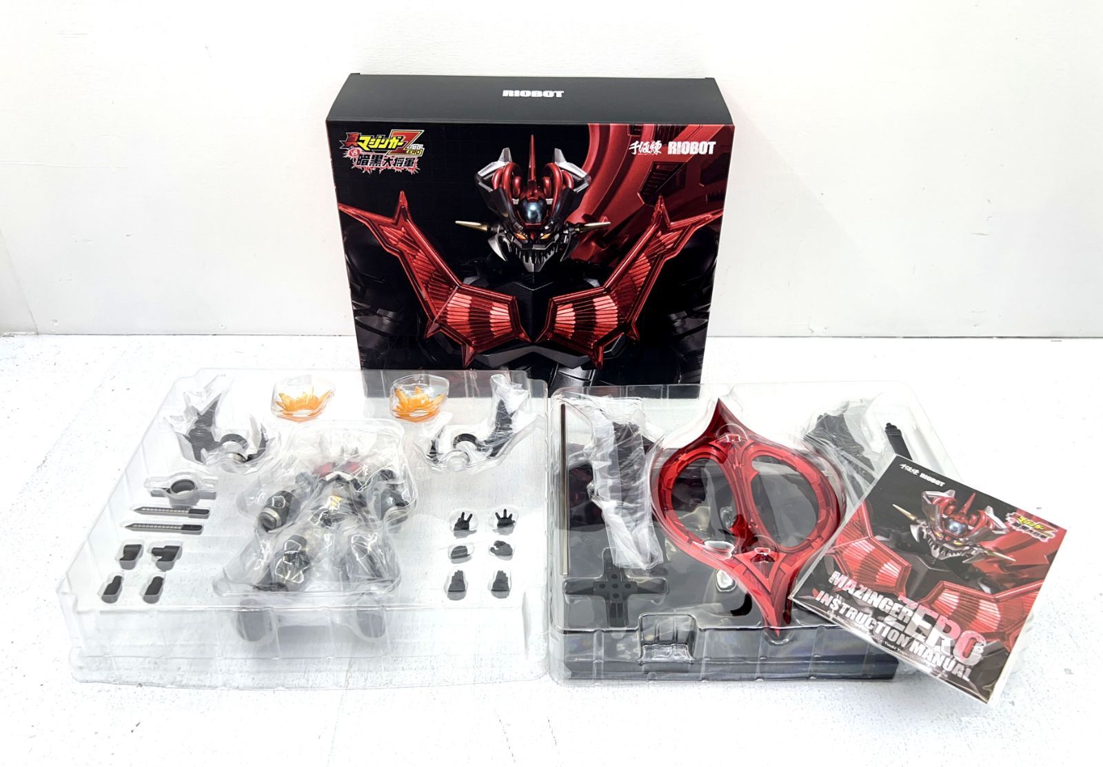 盛岡47-0020 RIOBOT 真マジンガーZERO vs 暗黒大将軍 マジンガーZERO 千値練 |100