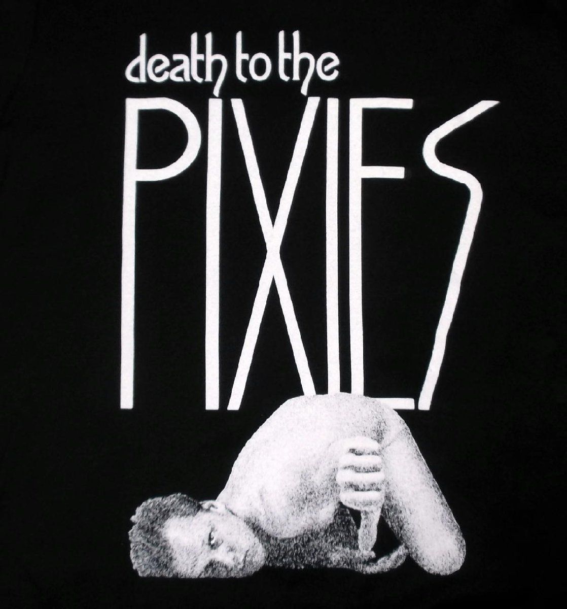 ピクシーズ Tシャツ PIXIES 正規品 DEATH TO THE PIXIES ロックT