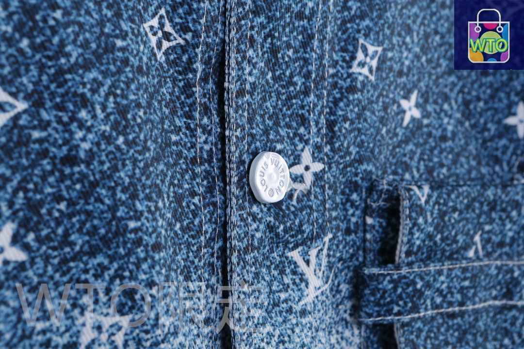 ルイヴィトン NIGO ジャイアントダミエウェーブスモノグラムデニム