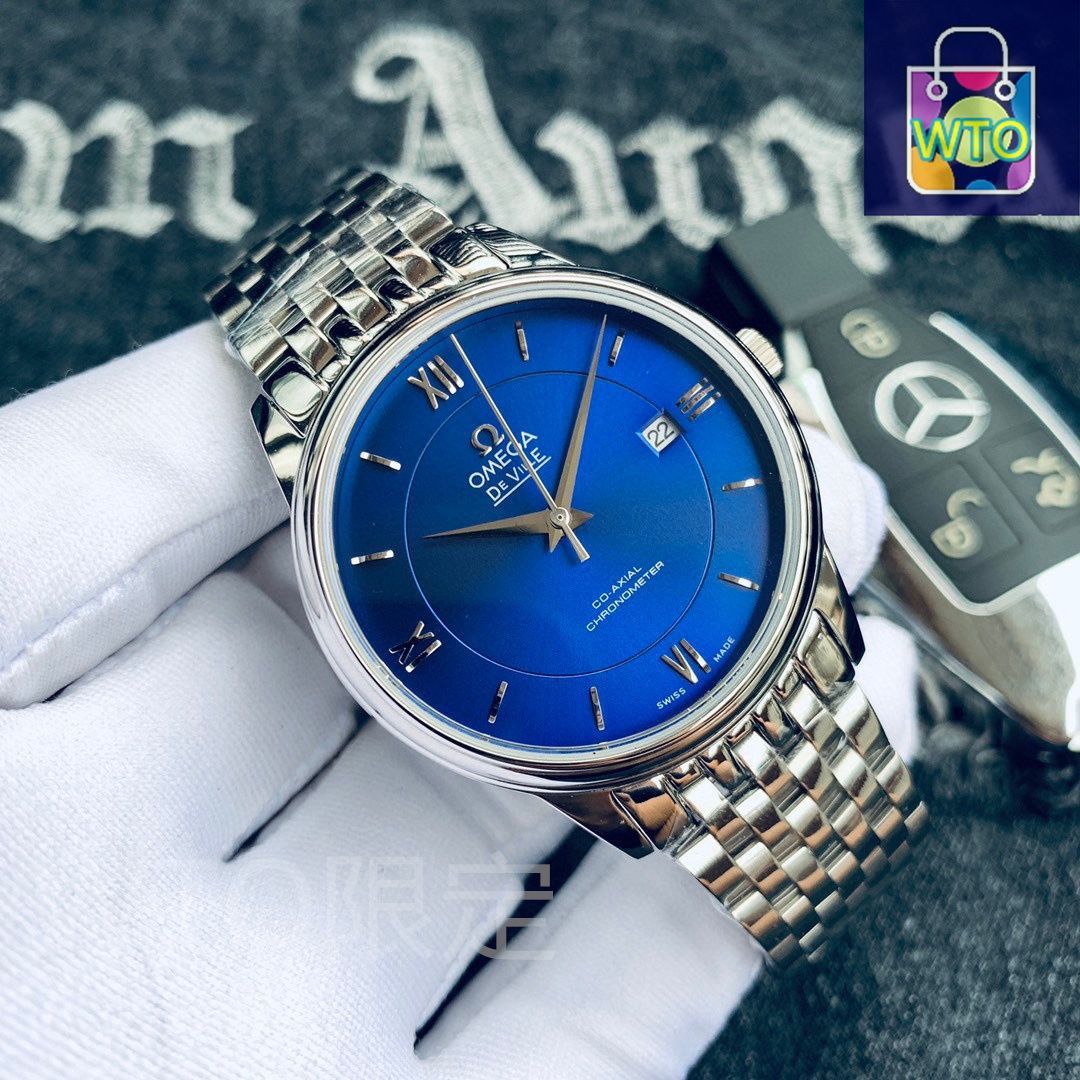 今日特価】OMEGA クラシック デビル シリーズ メンズ腕時計 -WTO
