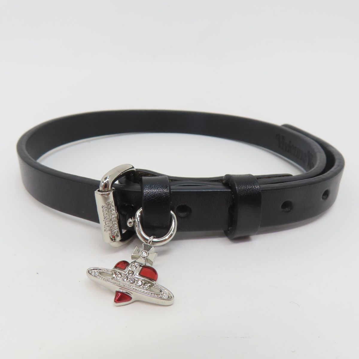 Vivienne Westwood ヴィヴィアンウエストウッド ディアマンテ ハート チョーカー レッド