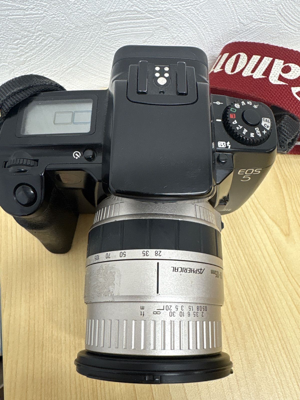 Canon EOS5フィルムカメラ SIGMA 28-105mm レンズつき - メルカリ