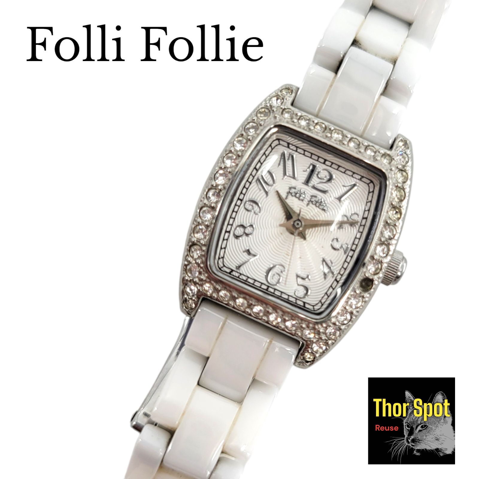 Follie Follie ストーン 腕時計 楽天市場】【ウォッチ】Folli Follie フォリ フォリ ライン