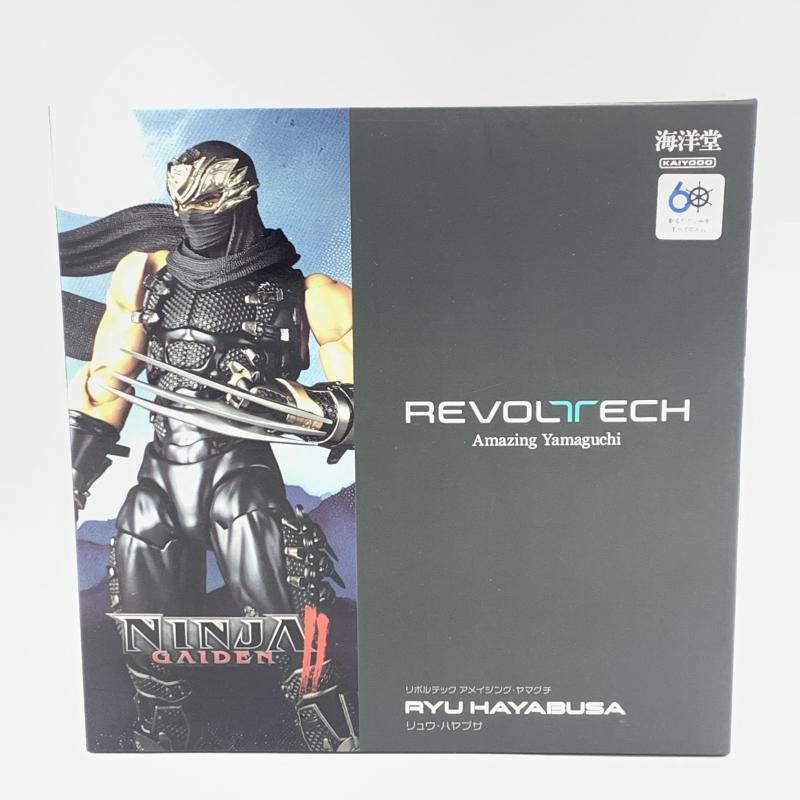 中古】開封)NINJA GAIDEN 2 リボルテック アメイジング
