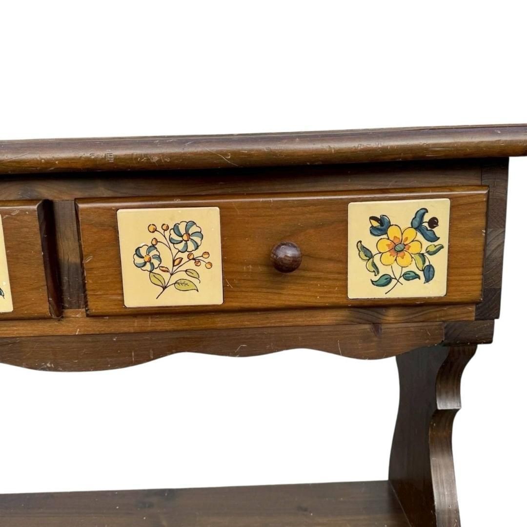 アンティーク タイル付きキャビネット MARWIL-DEMENAGEMENTS_CH