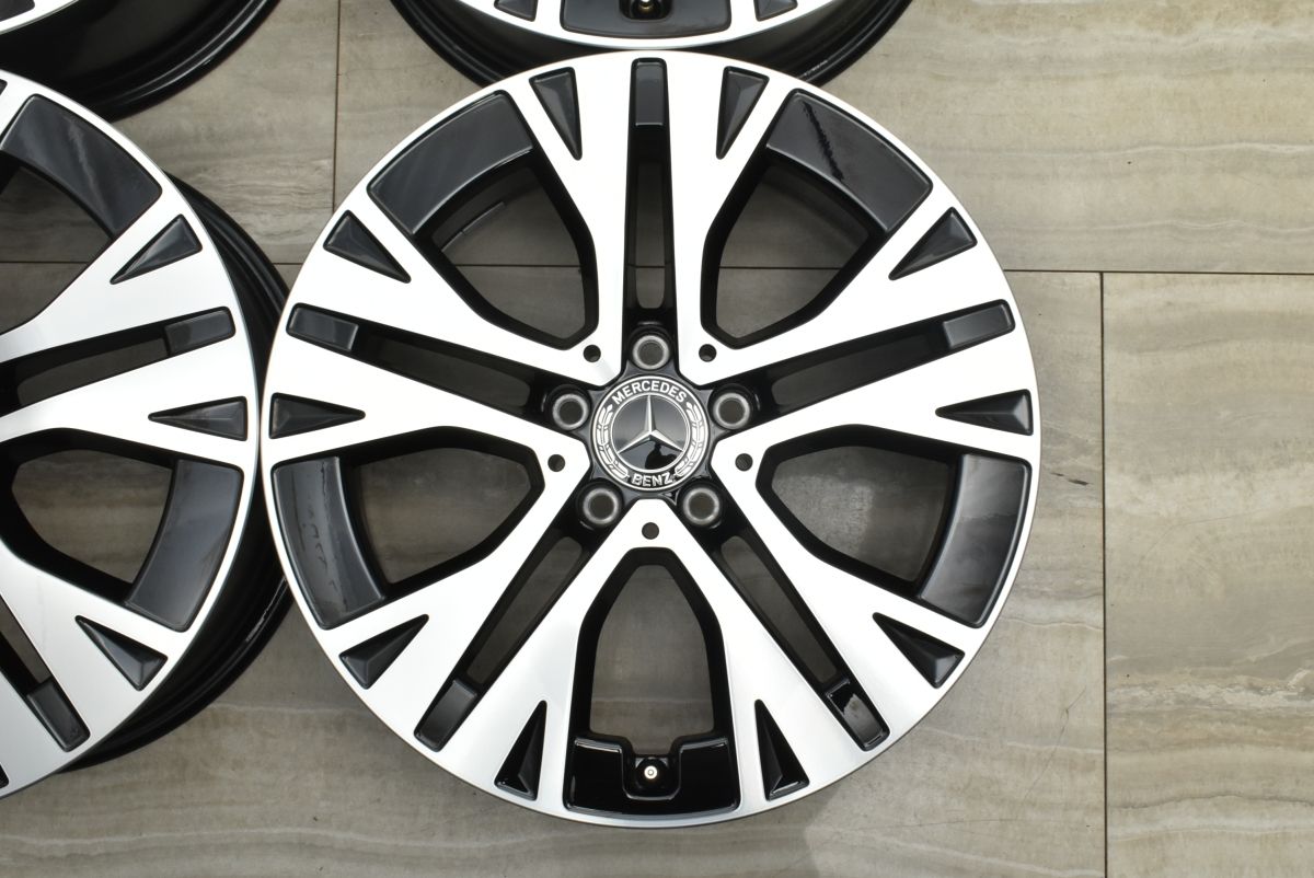 新車外し 美品】メルセデスベンツ X247 GLB 純正 18in 7.5J +53 PCD112