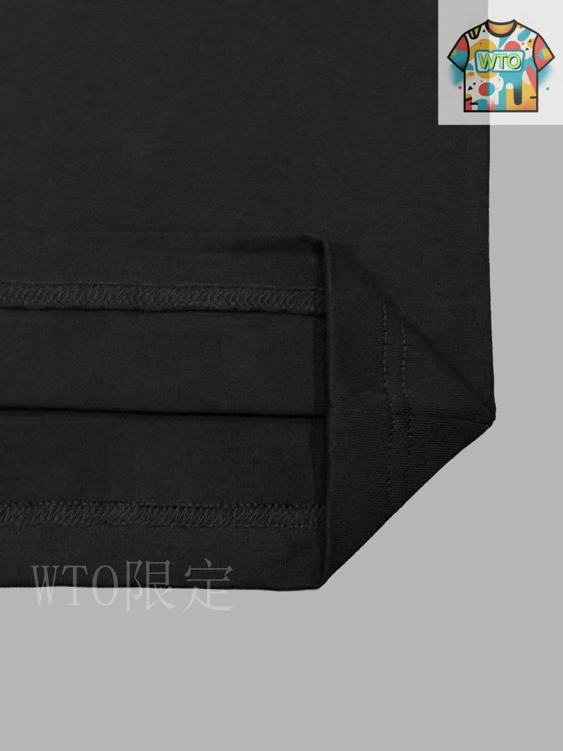 【虹色ロゴ＊】カジュアルで爽やか☆ LouisVuitton Tシャツ 今日特価】LOUIS VUITTON グラフィック虹色ロゴ T シャツ-1