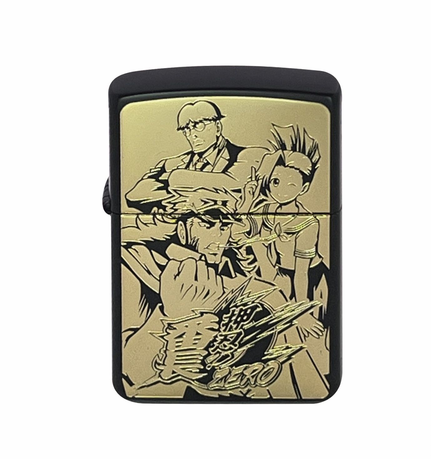 超可爱の ZIPPO ZERO 押忍！番長 C バンチョウ タバコグッズ