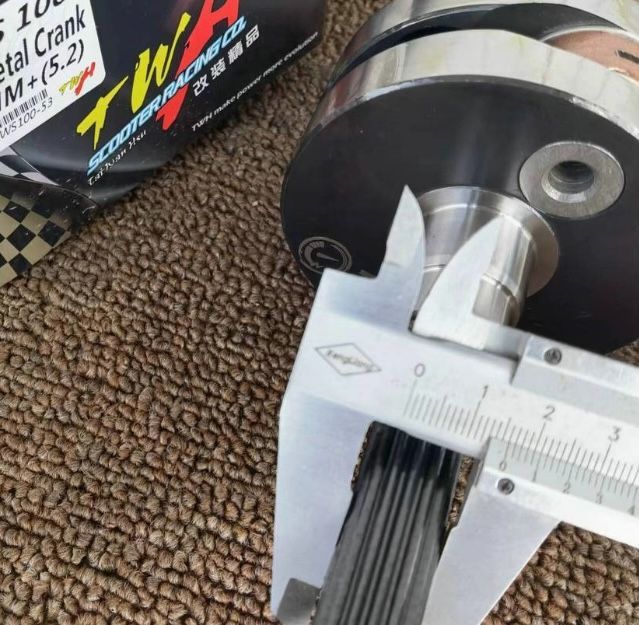 業販ENYA TWHレーシング 53mm レース用 ロングクランクシャフト 4VP 5FA BRIGHTFACE_UK