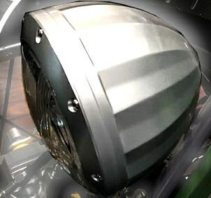 JUICER ヘッドライト ハウジング ポリッシュ トリムリング ブラック