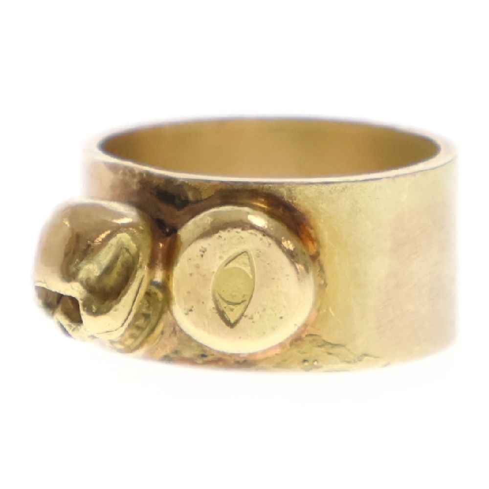 STOPLIGHT ストップライト　k18 スカル　リング STOP LIGHT NEW ARRIVAL | 8UP