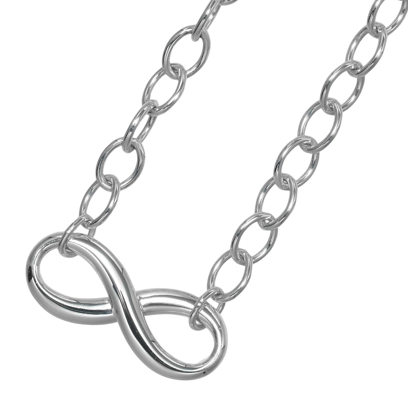 TIFFANY&Co.】ティファニー インフィニティ シルバー925 レディース  