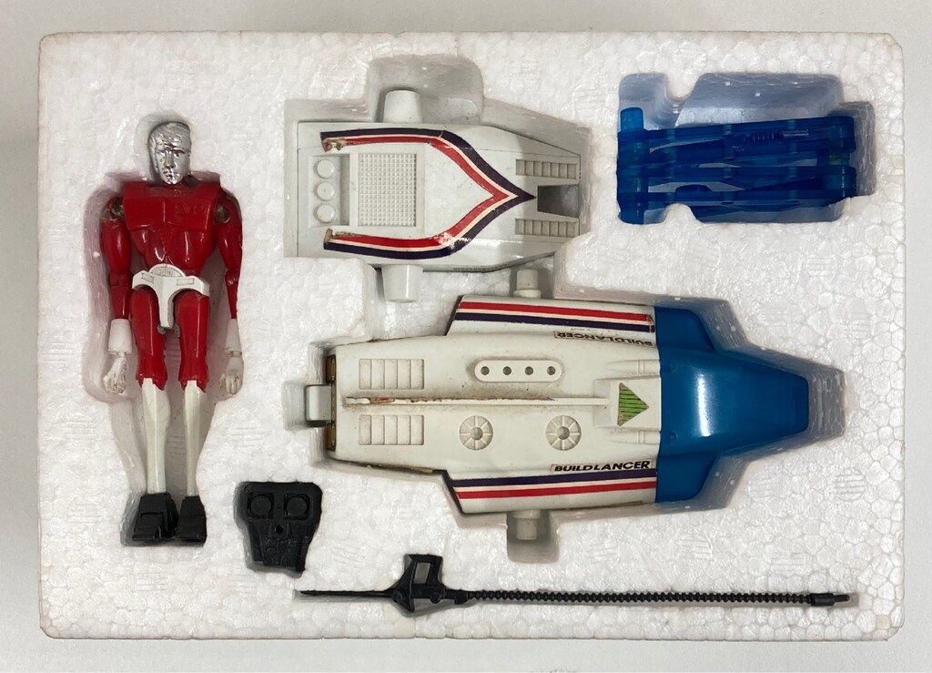 タカラ ポリスキーパー ビルドランサー 01