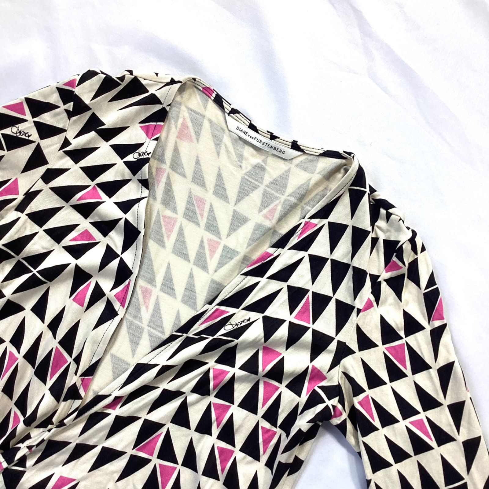 DIANE von FURSTENBERG ダイアンフォンファステンバーグ ラップ