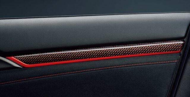fk8 純正オプション インテリアパネル ホンダ HONDA 純正 インテリアパネル カーボン 08Z03-TEA-000A