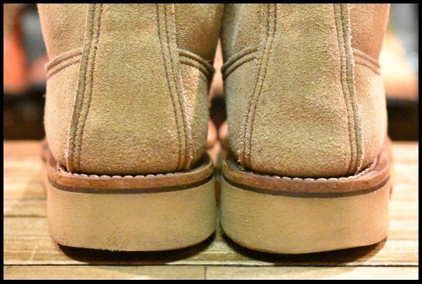 7.5D 良品】RUSSELL MOCCASIN ラッセルモカシン スポーティング