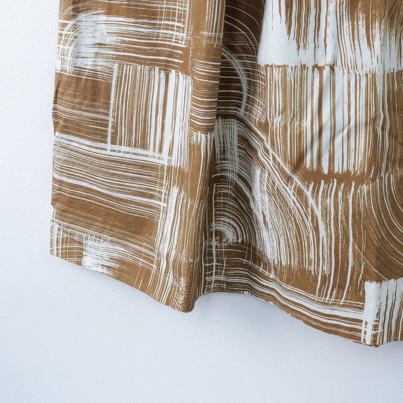 新品】マーガレットハウエル ブラシペイントのプリントスカート 2020SS