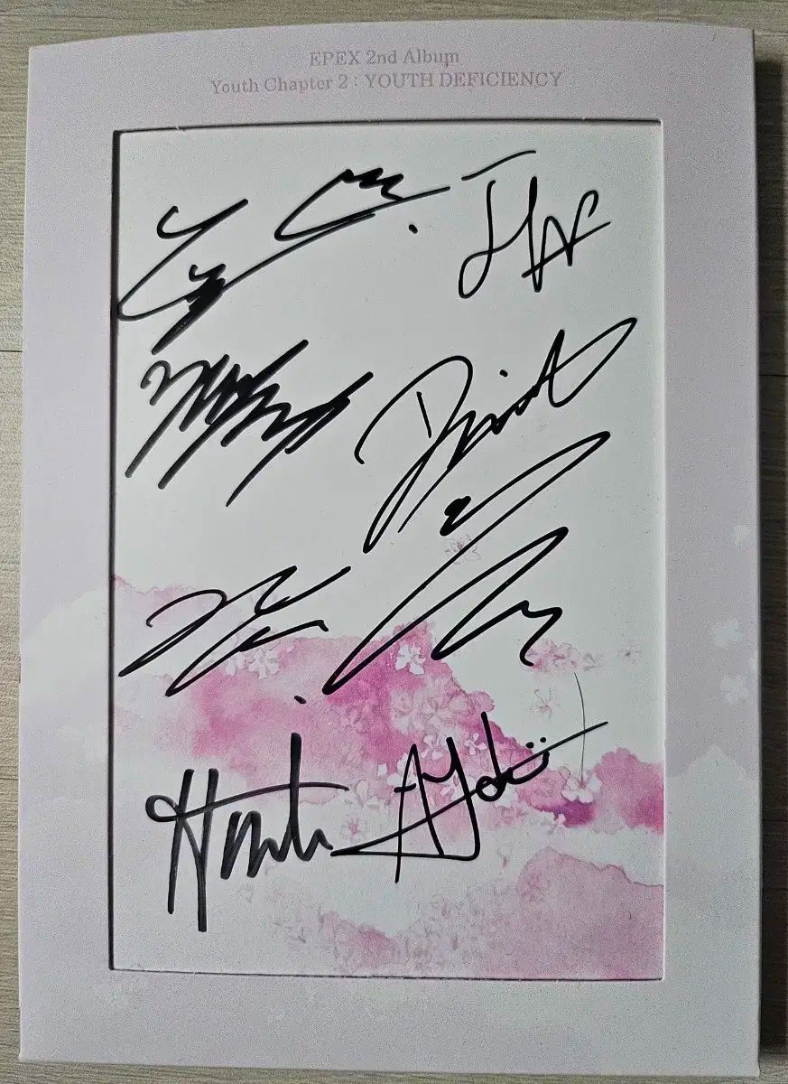 EPEX イペックス Mwave サイン サイン入り EPEX イーペックス サイン