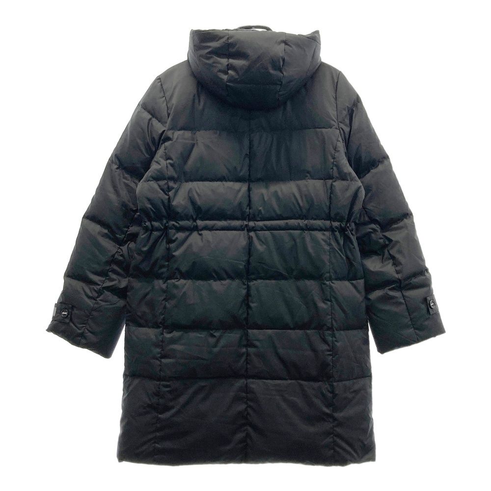 サイズ 3L FILA GOLF フィラゴルフ フード付 ダウンベンチコート ブラック系 240101478152 ゴルフウェア レディース ストスト