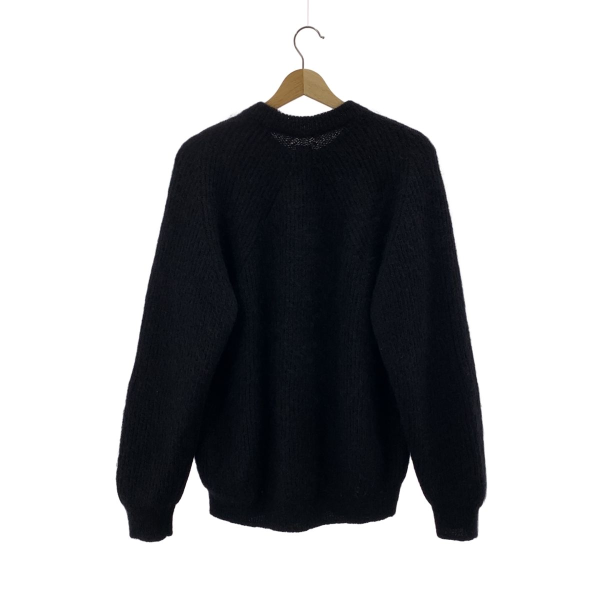 BATONER / バトナー | PURE MOHAIR100％ SIGNATURE CREW NECK モヘア 