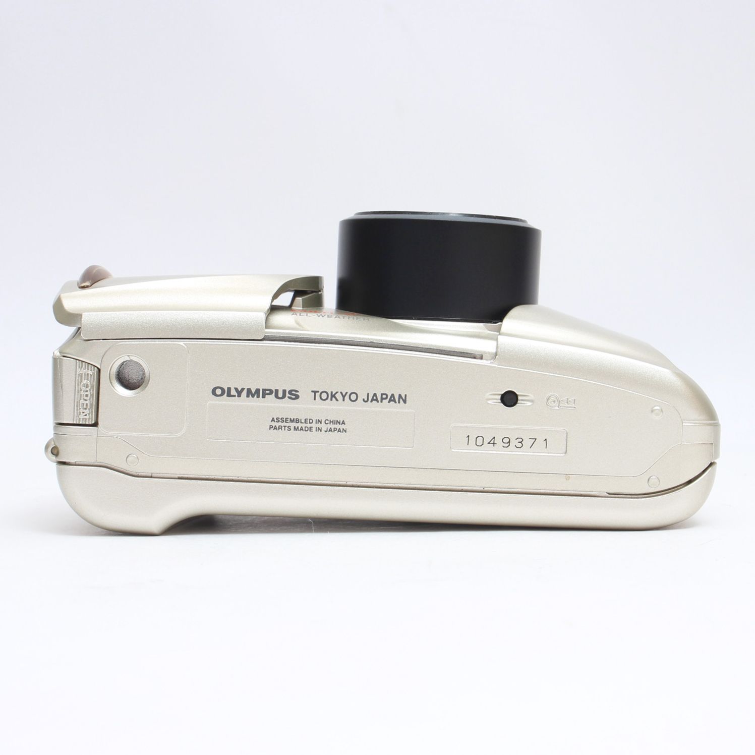 Olympus mju II 80VF コンパクトフィルムカメラ OLYMPUS μ [mju] - II 80 VF コンパクトフィルムカメラ - メルカリ