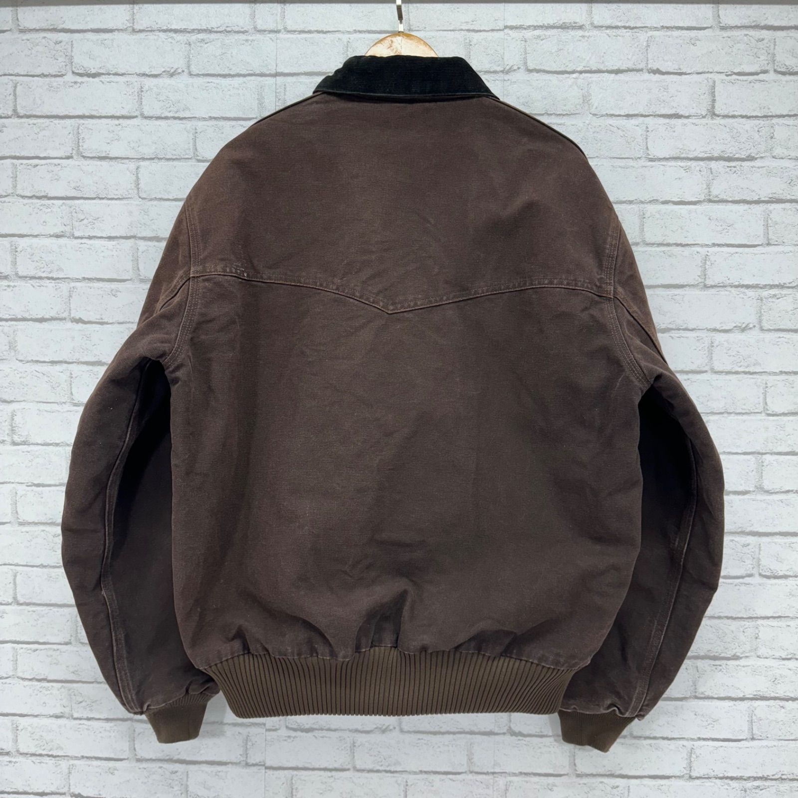 ‼️90s Vintage Carhartt ジャケット サンタフェ デトロイト Vintage 90s Carhartt Santa Fe Detroit Canvas Work Jacket