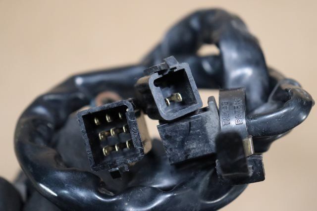 カワサキ エリミネーター250 EL250A 左ハンドルスイッチ K115-12