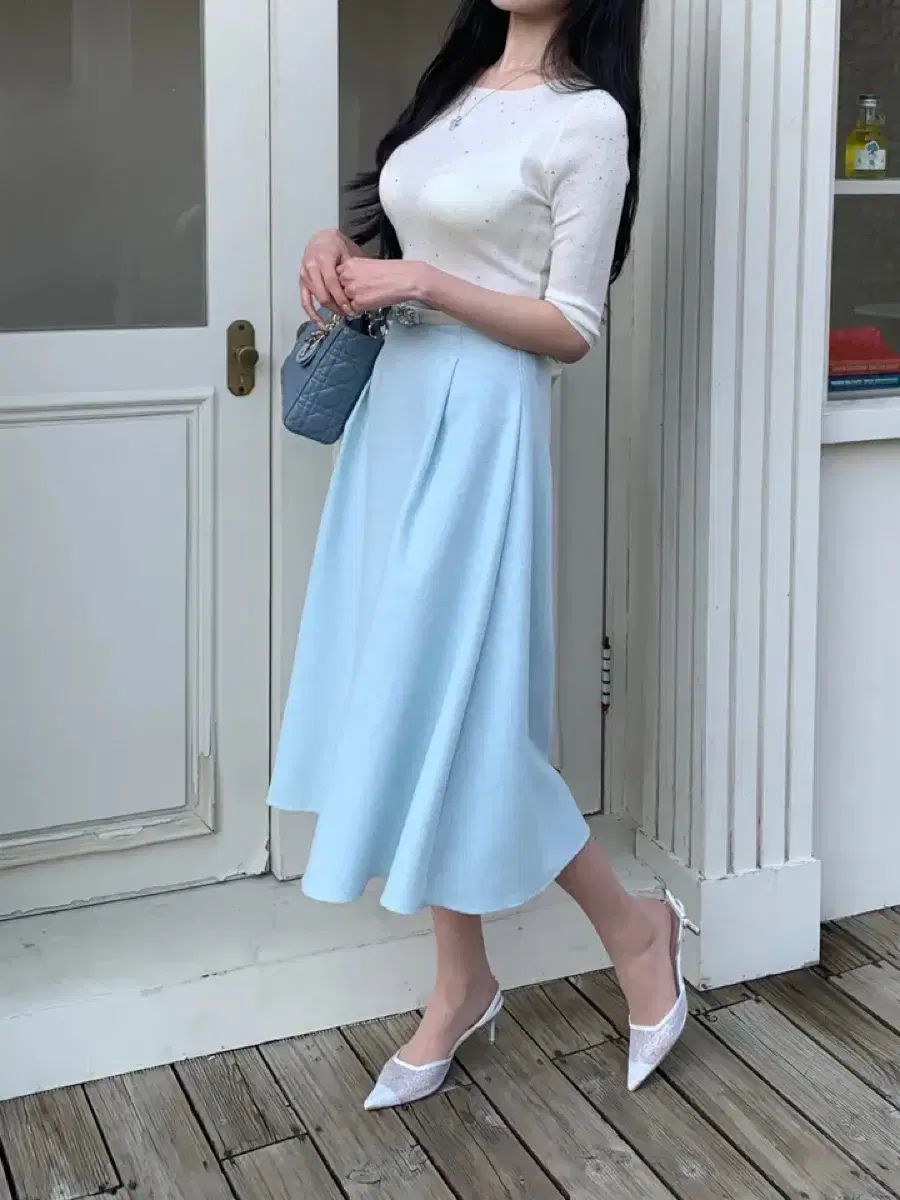 ロング丈スカート s