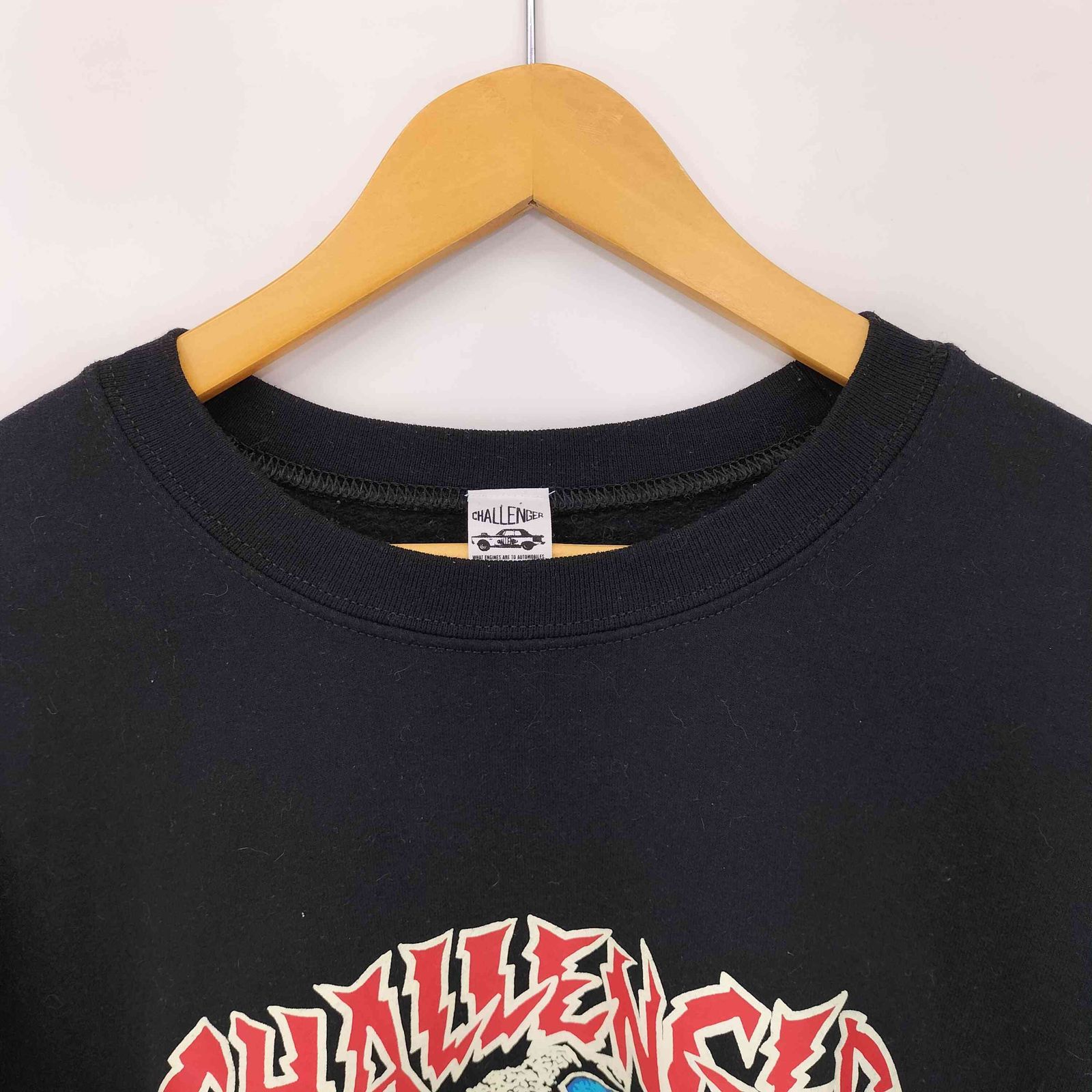 チャレンジャー CHALLENGER ZOMBIE SKULL C/N SWEAT メンズ JPN：XL