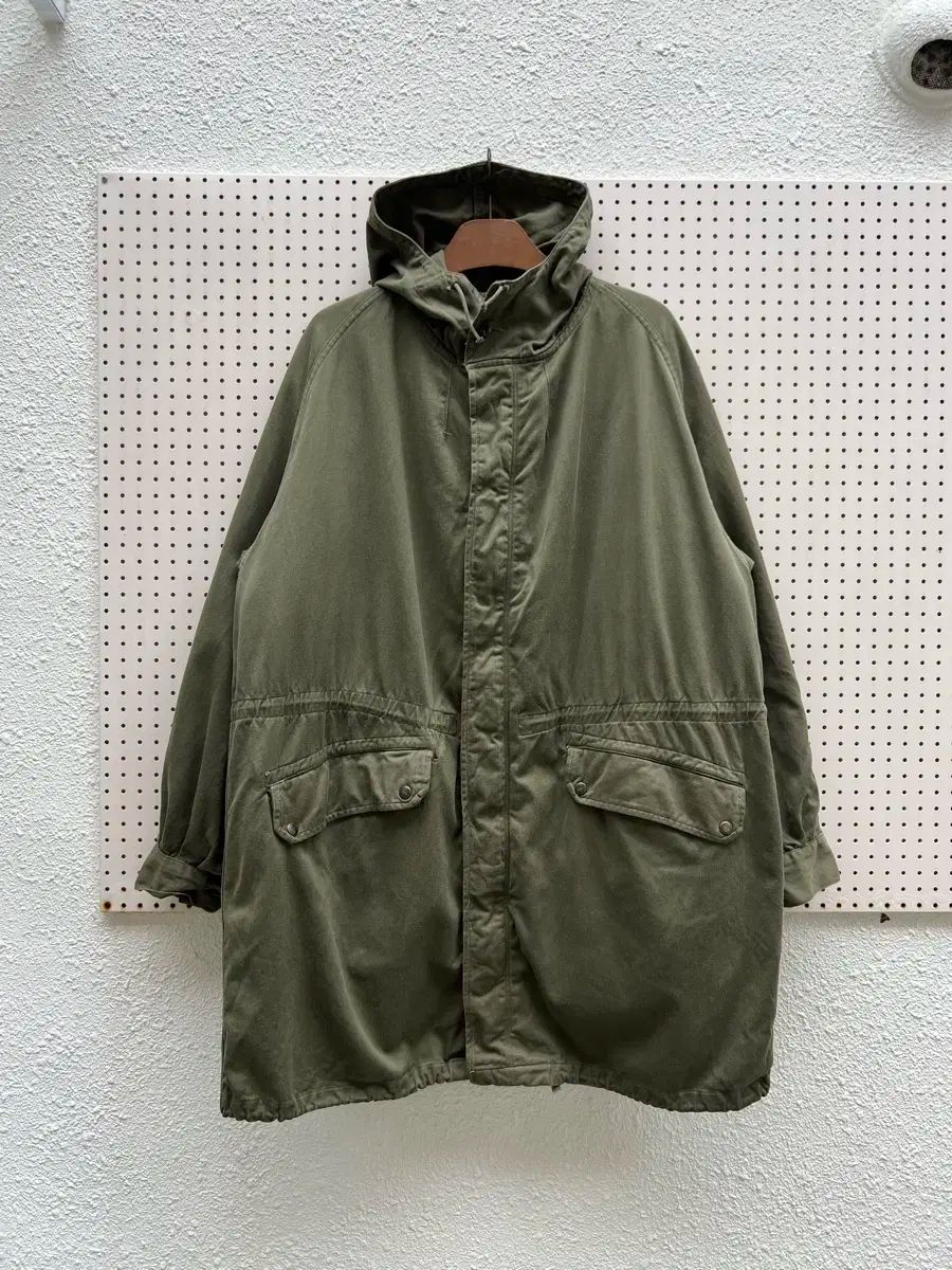 1960s FRENCH ARMY M-64 パーカ ウールパーカ モッズコート