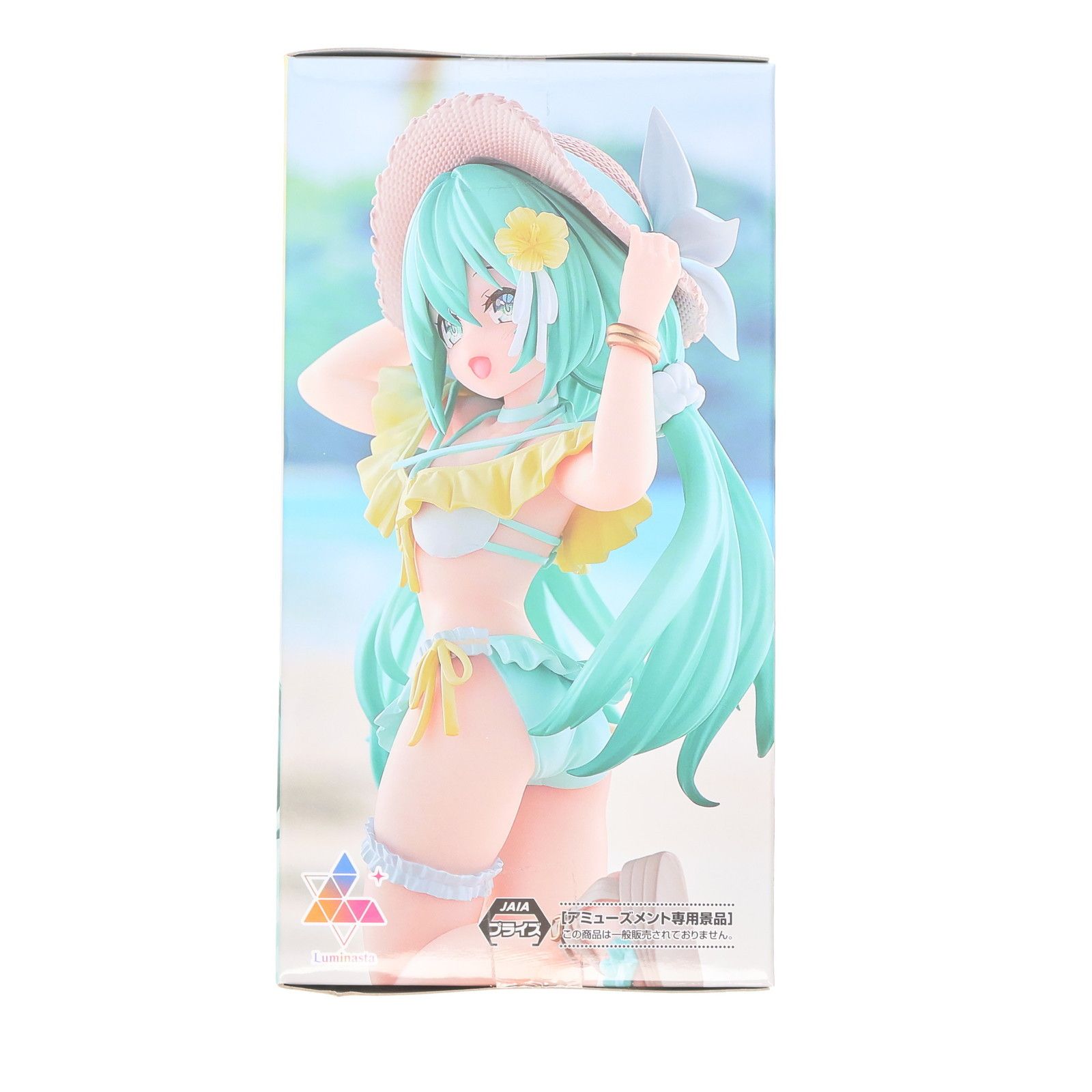 初音ミク　プライズ　フィギュア　LUMINASTA まとめ プライズフィギュア】初音ミクシリーズ Luminasta “初音ミク