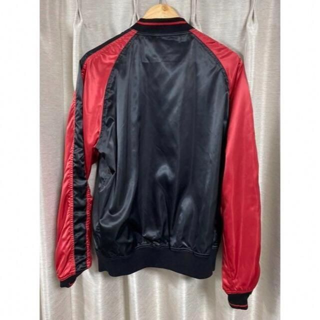 ディーゼル DIESEL スカジャン L ac Milan ボンバージャケット  