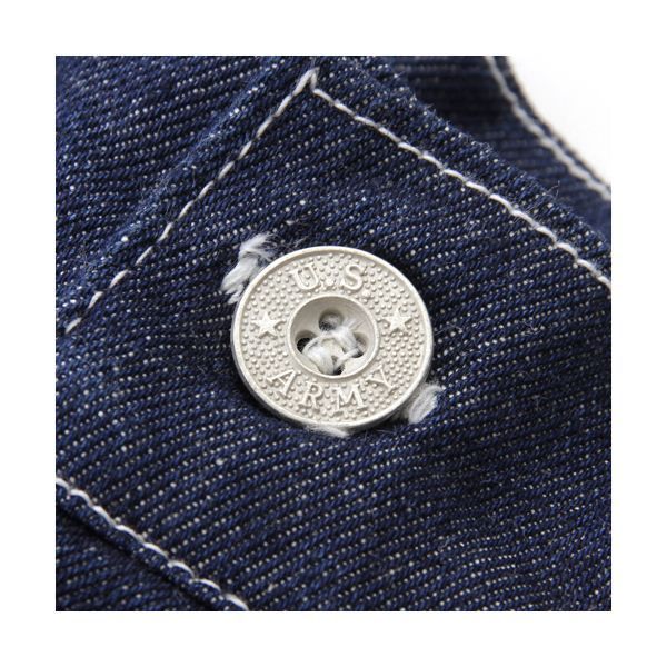 米軍 WW2デニムワークパンツ ネイビー 30