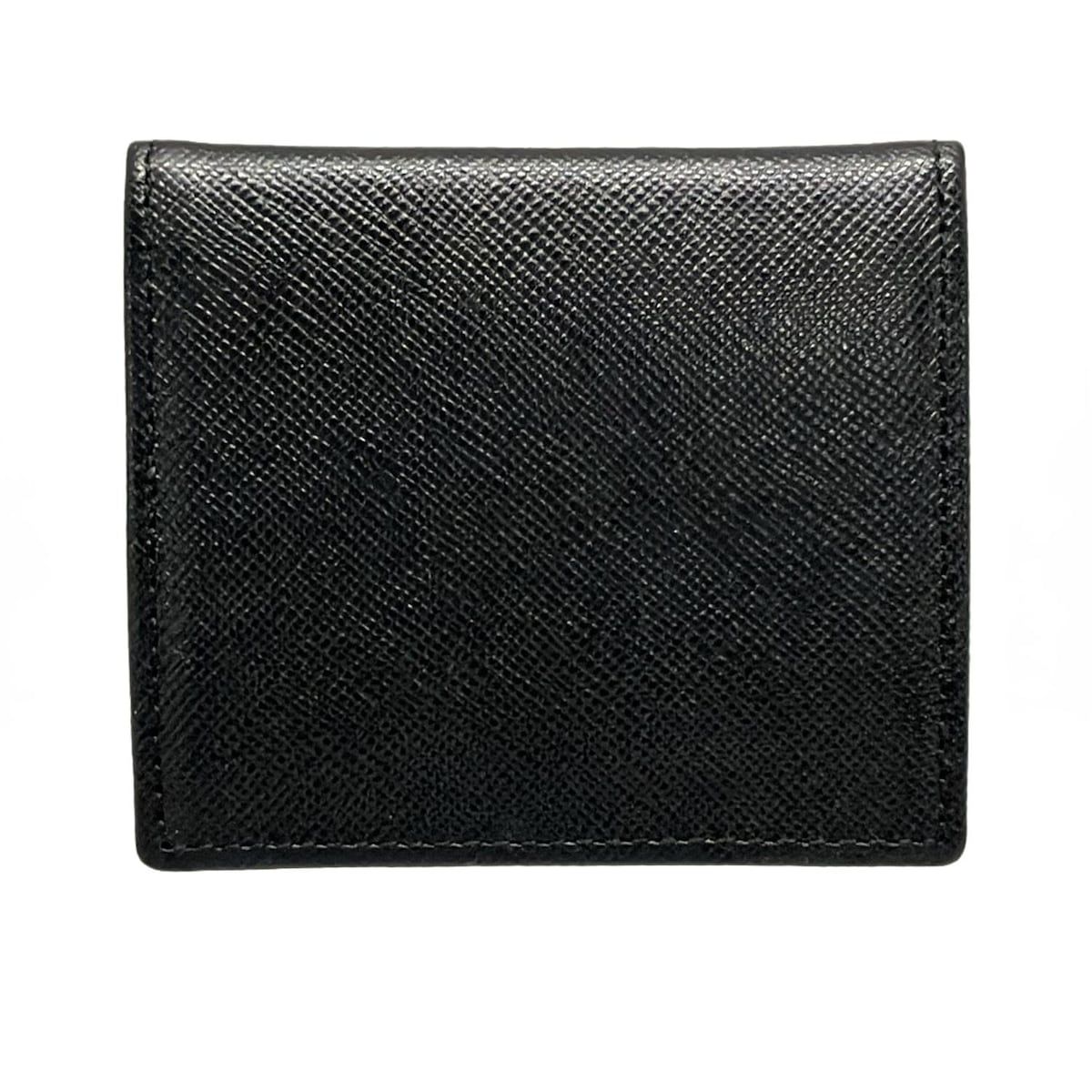 BURBERRY Burberry バーバリー コインケース 黒 レザー