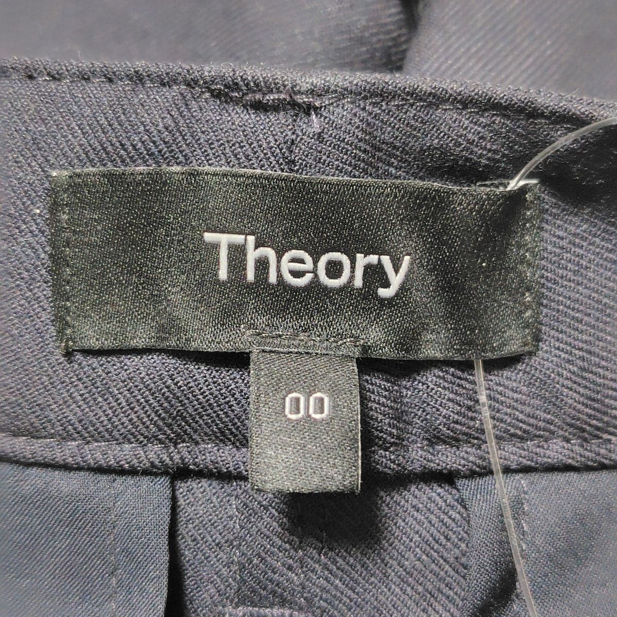 theory(セオリー) パンツ サイズ0 XS レディース - ダーク