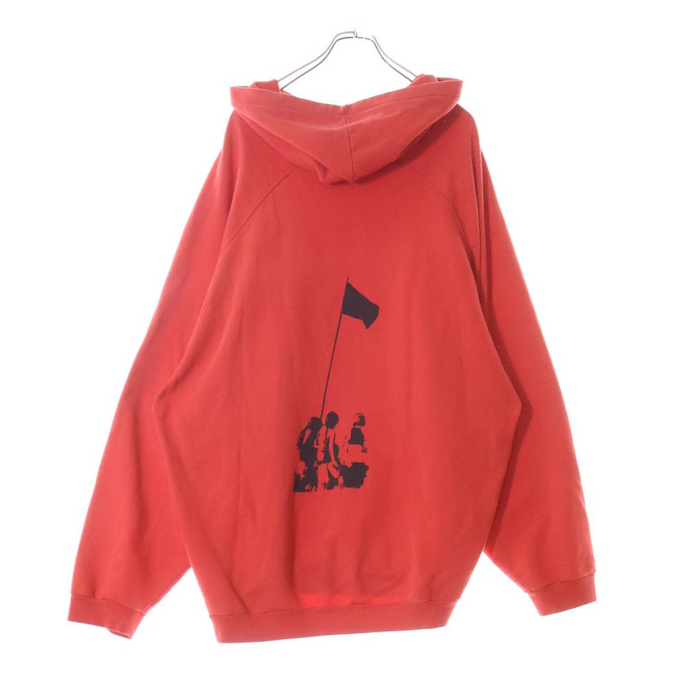 RAF SIMONS (ラフシモンズ) 21SS ARCHIVER REDUX テロ期 復刻 プル