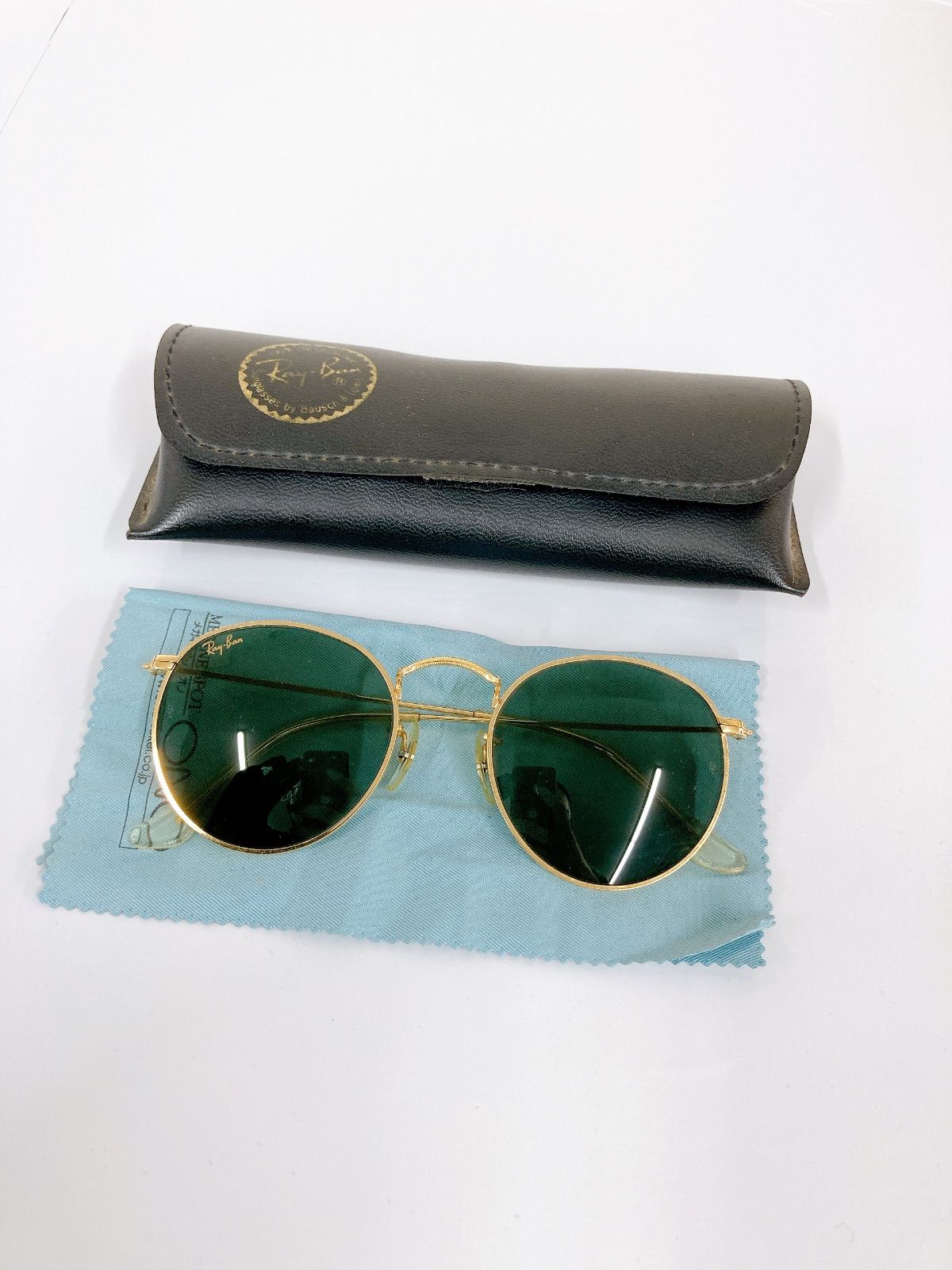 Ray-Ban レイバン サングラス ボストン メンズ ケース付き ファッション 1