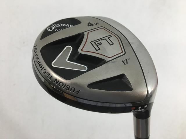 【中古ゴルフクラブ】キャロウェイ FT フェアウェイ (日本仕様) FTシリーズ 55W 4W
