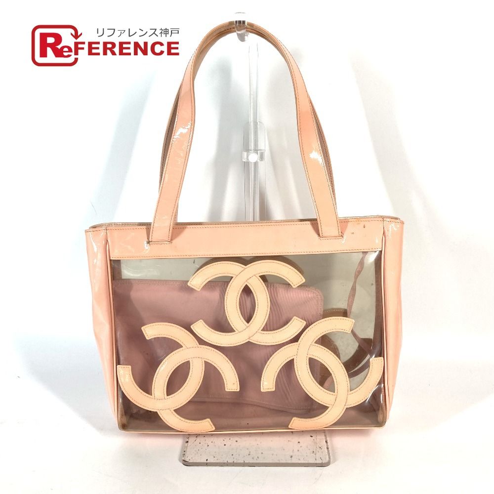 CHANEL シャネル トートバッグ トリプルココ CC ココマーク  