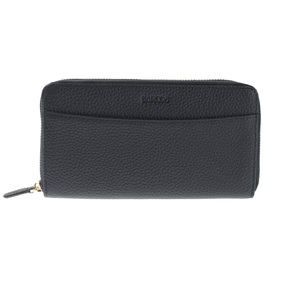 BLACK バルコス BARCOS GLウォレット長財布 コモドＬ レディース ONESIZE ブラック