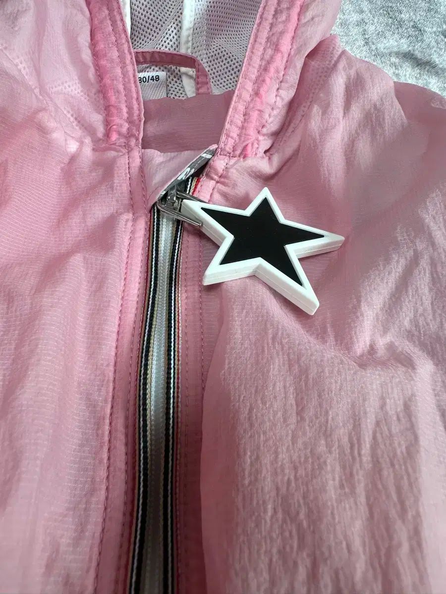 BURBERRY(バーバリー 本物 ) 女児 ピンク ウィンドブレーカー 18M 楽天