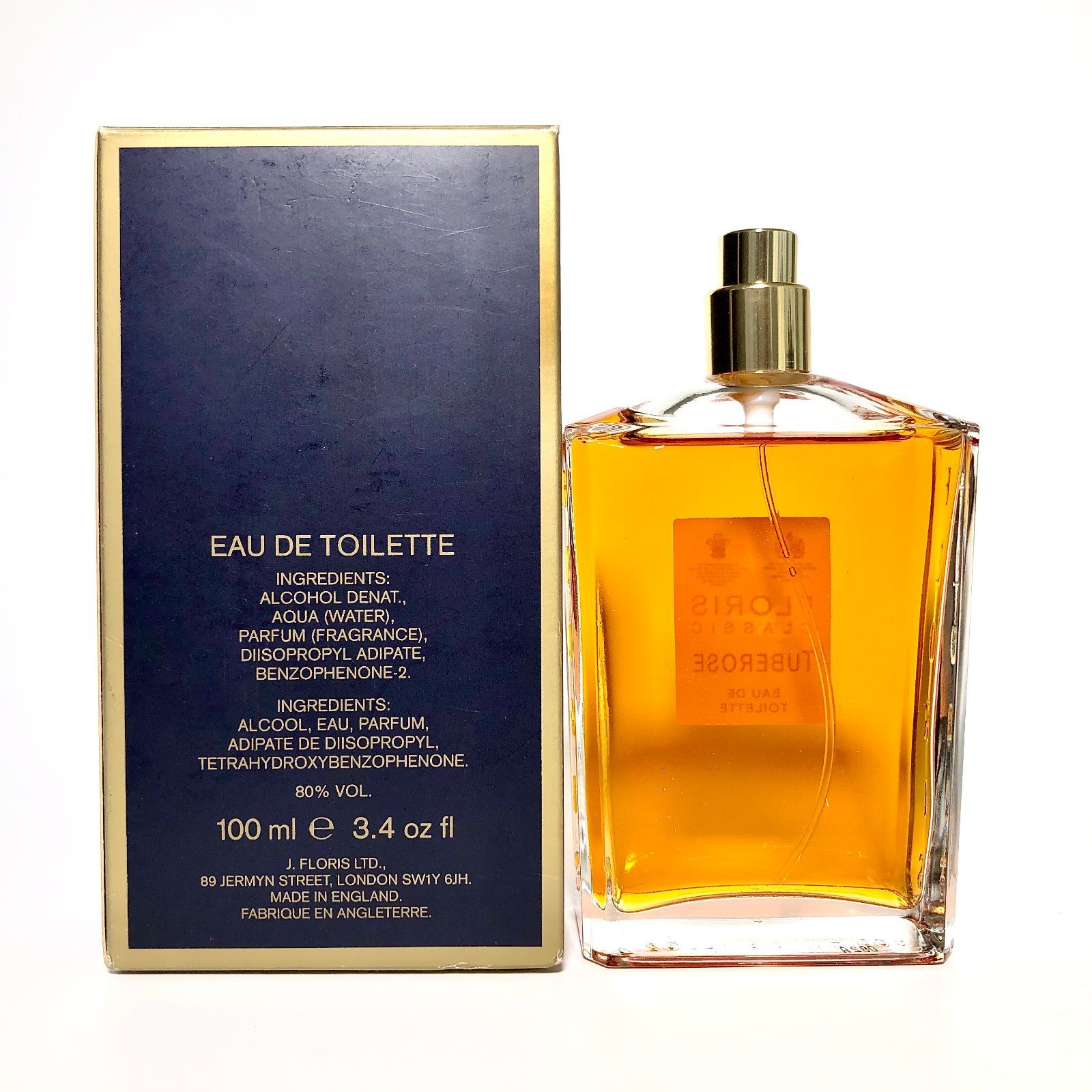 FLORIS フローリス TUBEROSE チュベローズ 100ml