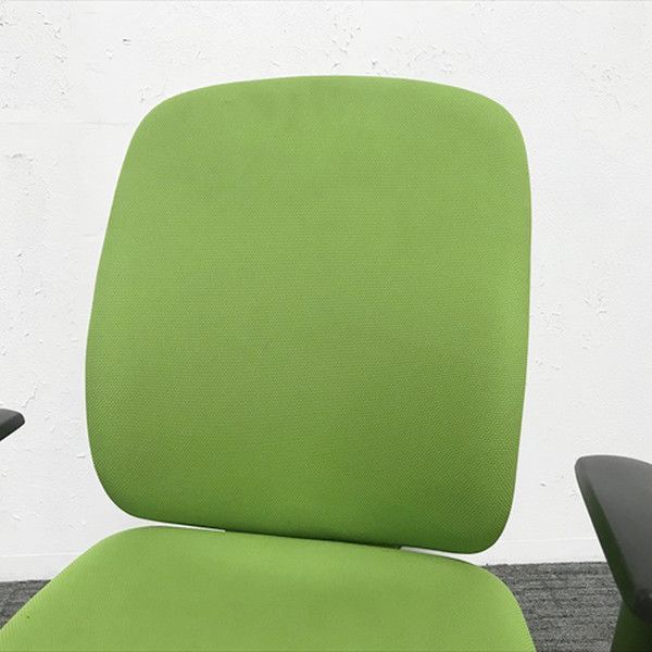 プリセアチェア ハイバック オフィスチェア プラス イエローグリーン MARWIL-DEMENAGEMENTS_CH