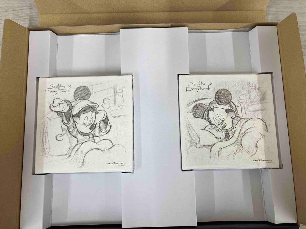 【ディズニー】【Sketches of Disney Friendsアートパネル ディズニー】【Sketches of Disney Friendsアートパネル - メルカリ