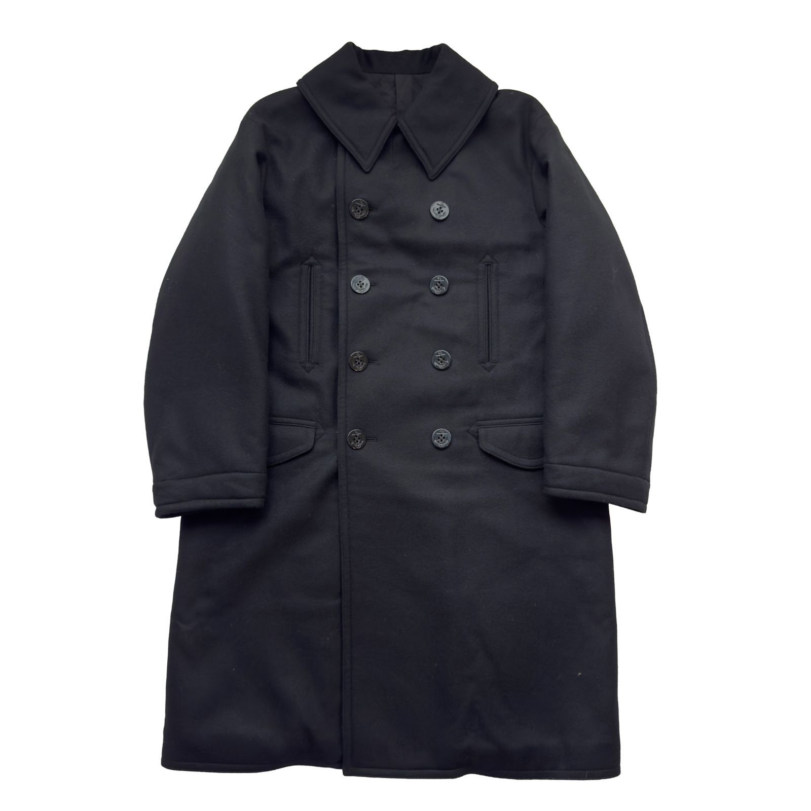 ヨウジヤマモト Y’s ウールギャバジンロングコート ヨウジヤマモト 2021-22AW ギャバジンストールロングコート | HUES