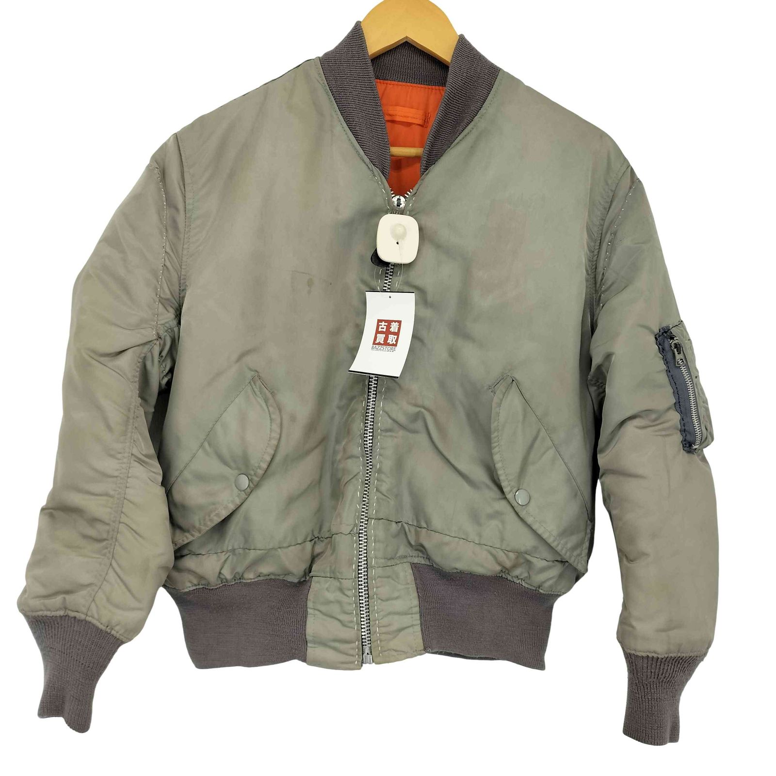 CORINTH MFG. CO. MA-1ジャケット オリーブグリーン Vintage Corinth Mfg. Co MA-1 Flight Bomber Jacket - Etsy